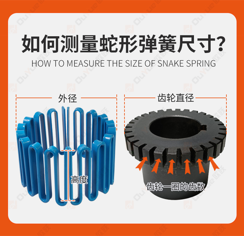 蛇形彈簧聯(lián)軸器 類型、國標及應用品牌解析